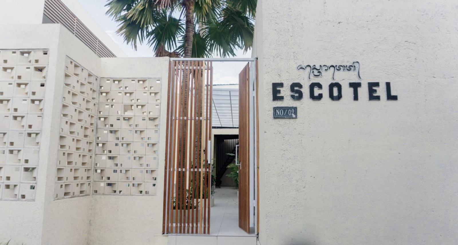 Escotel Tempekan Guest House Canggu Kültér fotó