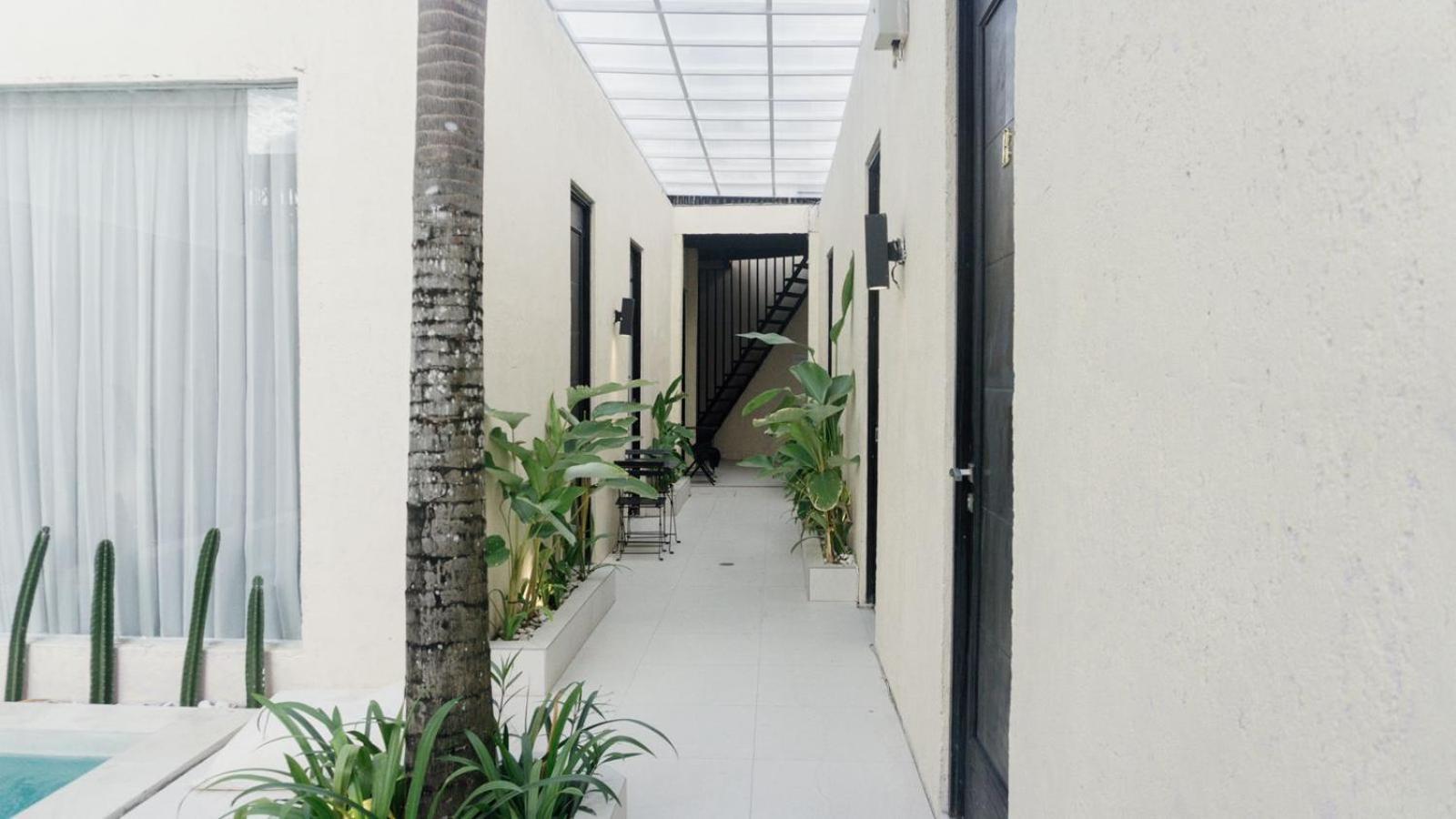 Escotel Tempekan Guest House Canggu Kültér fotó